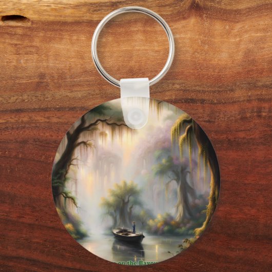 Op de Bayou Sleutelhanger (Achterkant)