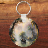 Op de Bayou Sleutelhanger (Voorkant)