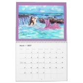 Op de Beach Hawaiian Kauai Calendar Kalender (Mar 2027)