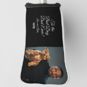 Op de beste maatfoto van de hond vader ooit golfheadcover (Draai 90)