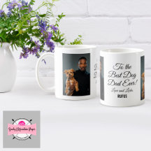 Op de beste maatfoto van de hond vader ooit