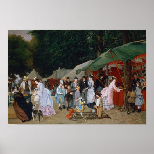 Op de beurs 1877 poster (Voorkant)