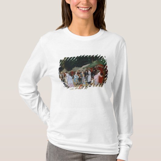 Op de beurs 1877 t-shirt (Voorkant)