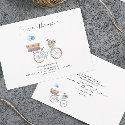 Op de Beweging de Nieuwe Cyclus van de Waterverf v Aankondiging