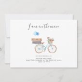 Op de Beweging de Nieuwe Cyclus van de Waterverf v Aankondiging (Voorkant)