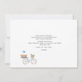 Op de Beweging de Nieuwe Cyclus van de Waterverf v Aankondiging (Achterkant)