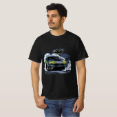 op de binnenzijde van de rally cross-car T-Shirt (Voorkant volledig)