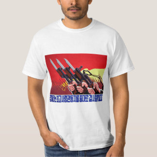Op de Blade van onze Bajonets T-shirt