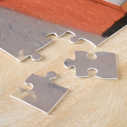 Op de Boardwalk Legpuzzel (Zijkant)