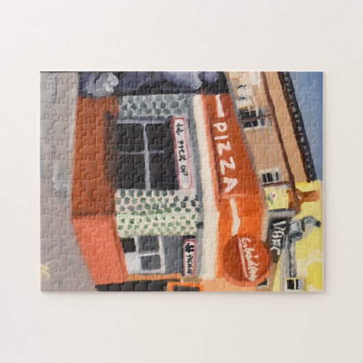 Op de Boardwalk Legpuzzel (Horizontaal)