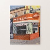 Op de Boardwalk Legpuzzel (Verticaal)