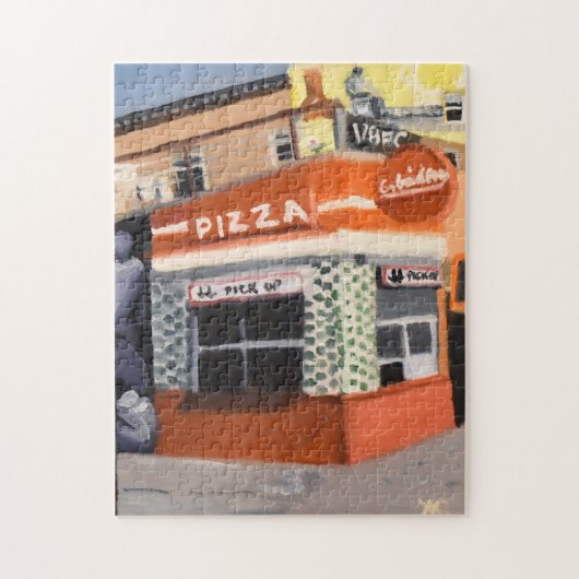 Op de Boardwalk Legpuzzel (Verticaal)