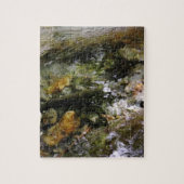 Op de bodem van een Vermont Brook Puzzle Legpuzzel (Verticaal)