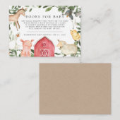 Op de boeken van het Boerderij voor de kaart van h