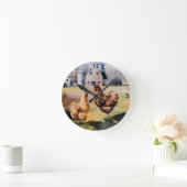 Op de Boerderij klok (Huis)