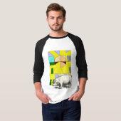 Op de boerderij of in de schuur t-shirt (Voorkant volledig)