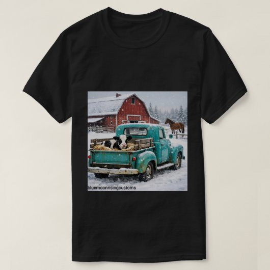 Op de boerderij t-shirt (Design voorkant)