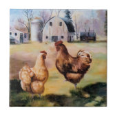 Op de Boerderij Tegeltje (Voorkant)