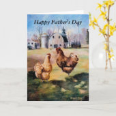 Op de Boerderij Vaderdag Kaart (Gele Bloem)