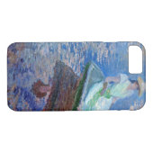 Op de boot, Monet Case-Mate iPhone Case (Achterkant (Horizontaal))