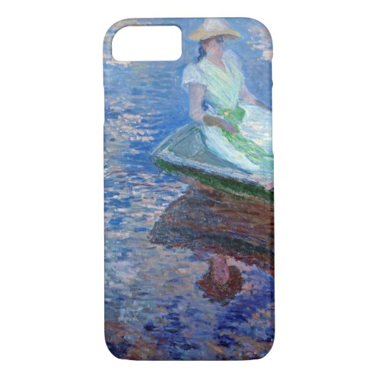 Op de boot, Monet Case-Mate iPhone Case (Achterkant)
