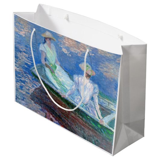 Op de boot, Monet Groot Cadeauzakje (Achterkant Gekanteld)