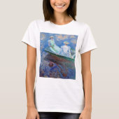 Op de boot, Monet T-shirt (Voorkant)