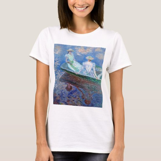 Op de boot, Monet T-shirt (Voorkant)