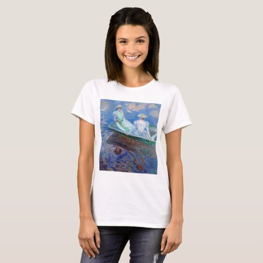 Op de boot, Monet T-shirt (Voorkant volledig)