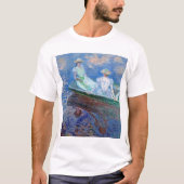 Op de boot, Monet T-shirt (Voorkant)