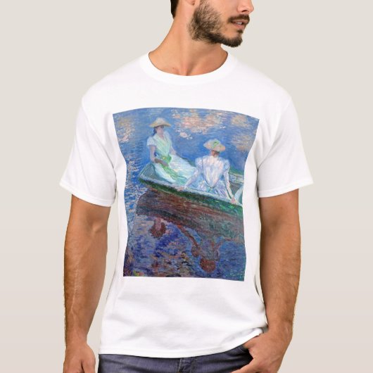 Op de boot, Monet T-shirt (Voorkant)