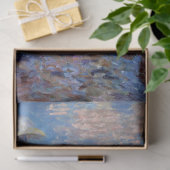 Op de boot, Monet Tissuepapier (Geschenk)