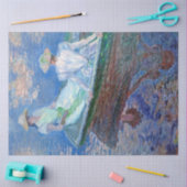 Op de boot, Monet Tissuepapier (Craft)