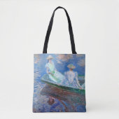 Op de boot, Monet Tote Bag (Voorkant)