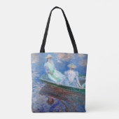 Op de boot, Monet Tote Bag (Achterkant)