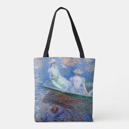 Op de boot, Monet Tote Bag (Achterkant)