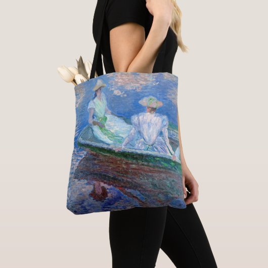 Op de boot, Monet Tote Bag (Dichtbij)