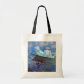 Op de boot, Monet Tote Bag (Voorkant)