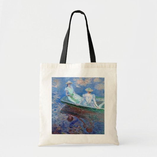 Op de boot, Monet Tote Bag (Voorkant)