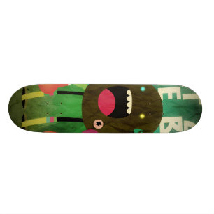 Op de borst ***///// skateboard