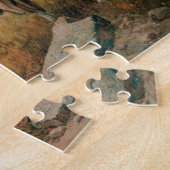 Op de borst van het Witte Man kijken door OC Seltz Legpuzzel (Zijkant)