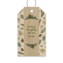 Op de bosbodem rustieke pinecones evergreen