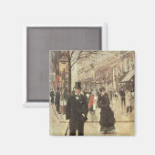 Op de Boulevard Magneet (Voorkant / Achterkant)