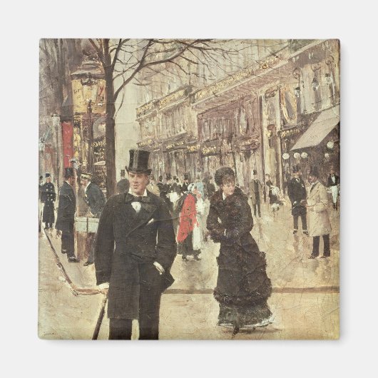 Op de Boulevard Magneet (Voorkant)