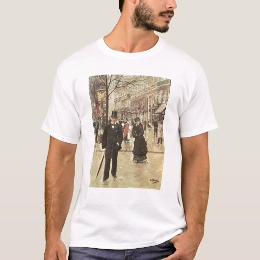 Op de Boulevard T-shirt (Voorkant)