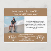 Op de Briefkaarten van het omheining-onroerend goe Flyer (Voorkant)