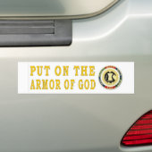 OP DE BUMPERSTICKER (Op auto)