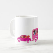 Op de bus-Logo Koffiemok (Voorkant links)