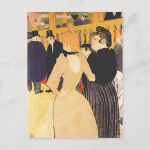 Op de Cabaret Briefkaart