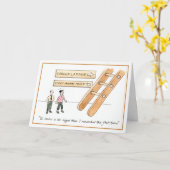 Op de carrièreladder kaart (Gele Bloem)